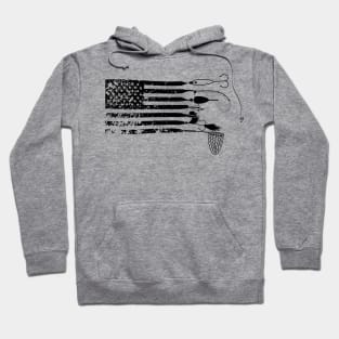 American Fisher Monogram Hoodie